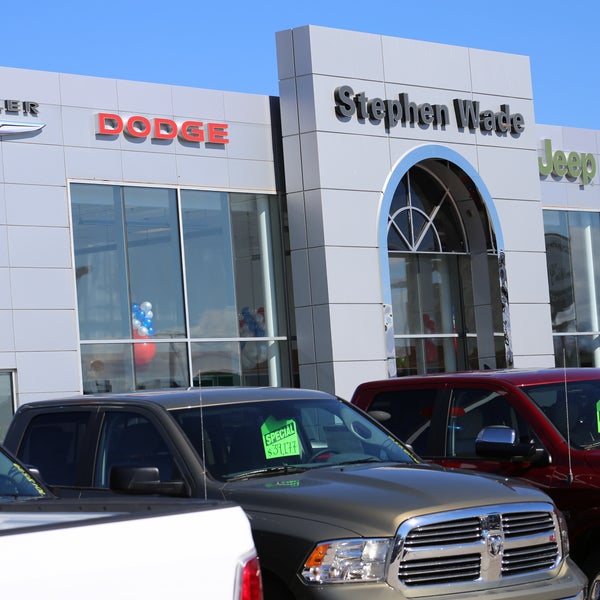 Stephen Wade Dodge >> Photos At Stephen Wade Chrysler Jeep Dodge Ram Fiat 1724 Stephen Wade Dodge >> Photos At Stephen Wade Chrysler Jeep Dodge Ram Fiat 1724
