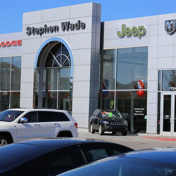 Stephen Wade Dodge >> Photos At Stephen Wade Chrysler Jeep Dodge Ram Fiat 1724 Stephen Wade Dodge >> Photos At Stephen Wade Chrysler Jeep Dodge Ram Fiat 1724