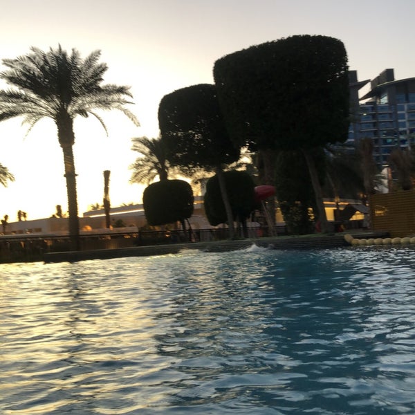 Photo taken at Fairmont The Palm by Rakan on 2/9/2024