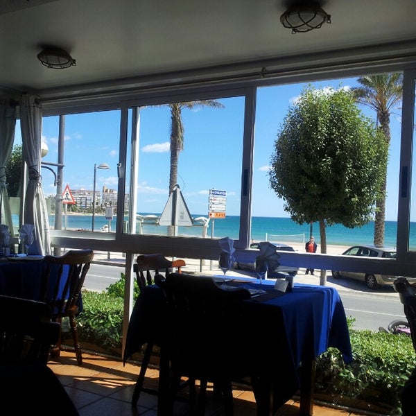 4/1/2013 tarihinde Ana Amelia T.ziyaretçi tarafından Restaurante Pizzería La Vela'de çekilen fotoğraf