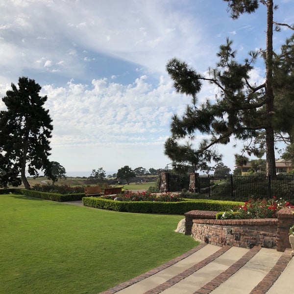 Photo taken at The Lodge at Torrey Pines by Jamey R. on 9/30/2018