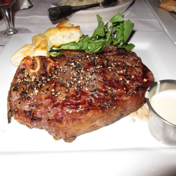 Love the steak here.!!