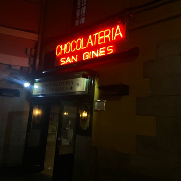 8/2/2023にMicaela B.がChocolatería San Ginésで撮った写真