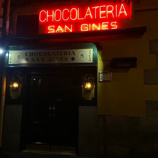 Foto scattata a Chocolatería San Ginés da Micaela B. il 8/4/2023