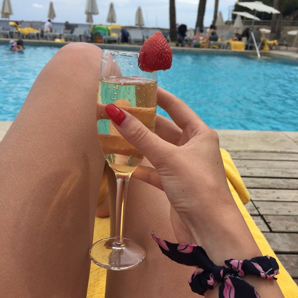6/16/2016 tarihinde Ljana O.ziyaretçi tarafından Hotel Riu Palace Bonanza Playa'de çekilen fotoğraf
