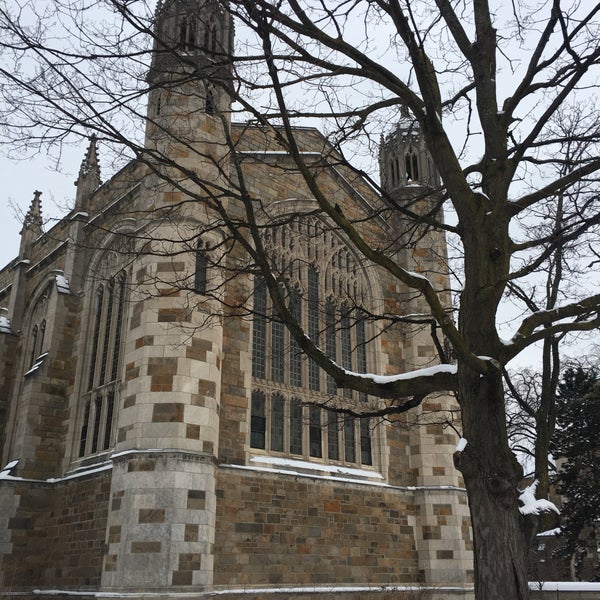 Photo taken at University of Michigan by Navin R. on 12/29/2017
