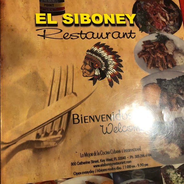 Photo taken at El Siboney Restaurant by Billy H. on 3/19/2019