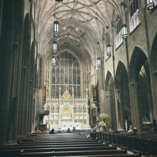 11/25/2023 tarihinde Nald S.ziyaretçi tarafından Trinity Church'de çekilen fotoğraf