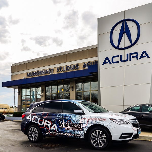 Mungenast St Louis Acura 5 Tips From 239 Visitors