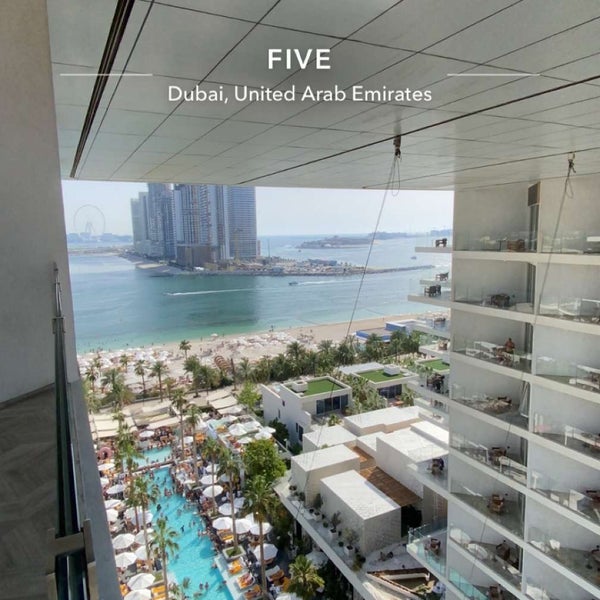 5/9/2024にMFQがFIVE Palm Jumeirah Dubaiで撮った写真