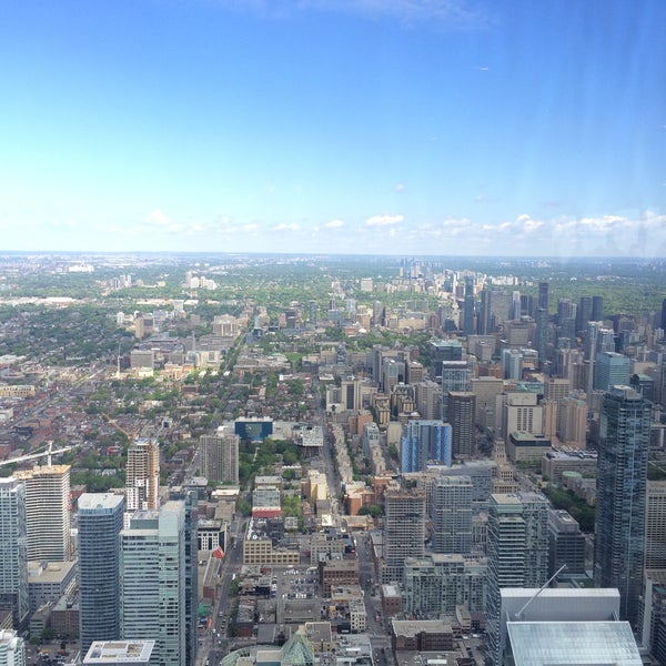 Photo taken at CN Tower by Adam S. on 5/22/2015