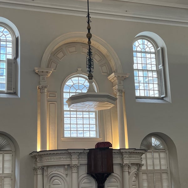 Photo taken at Old South Meeting House by Agnes T. on 8/2/2022