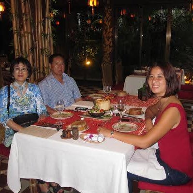 Fantastic meal and lovely place for relaxing # Madame Butterfly#Siem Reap# beautiful of people