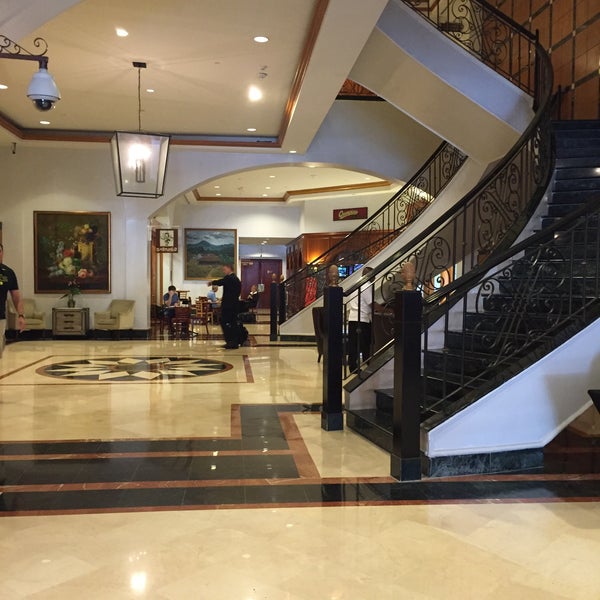 Foto tomada en Panama Marriott Hotel  por Ro el 2/27/2016