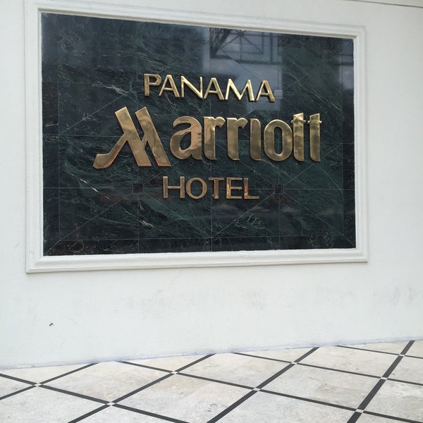 Снимок сделан в Panama Marriott Hotel пользователем Ro 3/3/2016