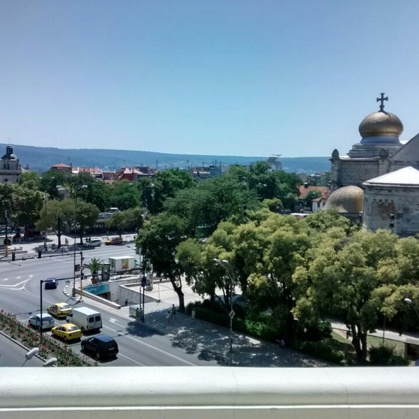 Photo taken at Splendid Hotel Varna by Ivan M. on 7/28/2014