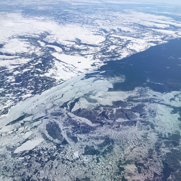 3/28/2017 tarihinde Alexey S.ziyaretçi tarafından Bangor International Airport (BGR)'de çekilen fotoğraf