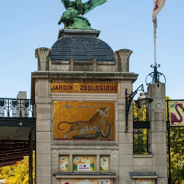 Foto tirada no(a) Zoológico de Antuérpia por Stad Antwerpen em 10/6/2023