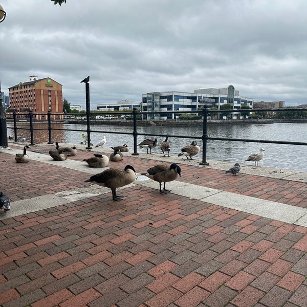 Photo taken at Salford Quays by SA ,. on 7/22/2023