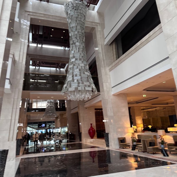 2/26/2024 tarihinde BaTuziyaretçi tarafından JW Marriott Hotel Ankara'de çekilen fotoğraf