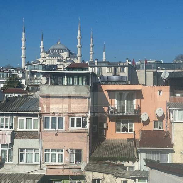 รูปภาพถ่ายที่ Armada Sultanahmet Hotel โดย Şaban Mert U. เมื่อ 2/24/2024