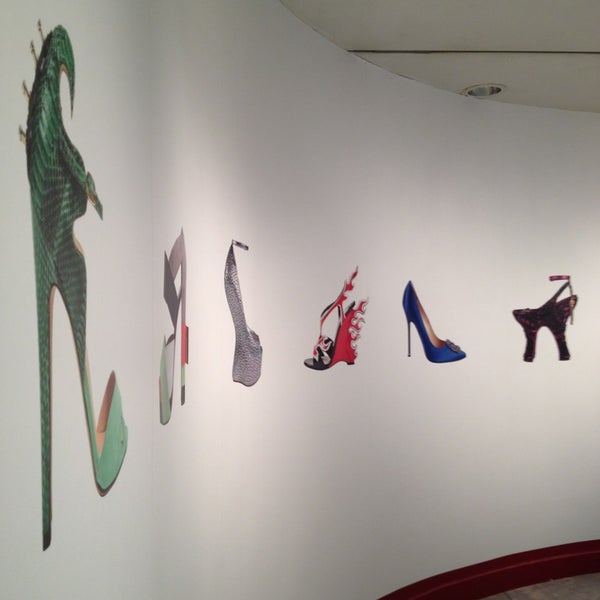 Photo taken at Museum at the Fashion Institute of Technology (FIT) by Emily G. on 3/16/2013