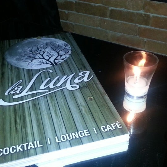 Photo taken at La Luna Lounge by Juan C. on 8/11/2013