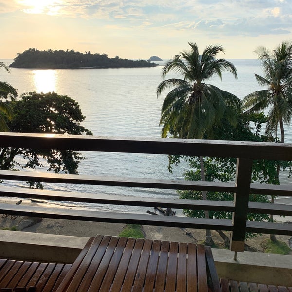 Das Foto wurde bei Sea View Resort &amp; Spa Koh Chang von Harun B. am 10/27/2019 aufgenommen