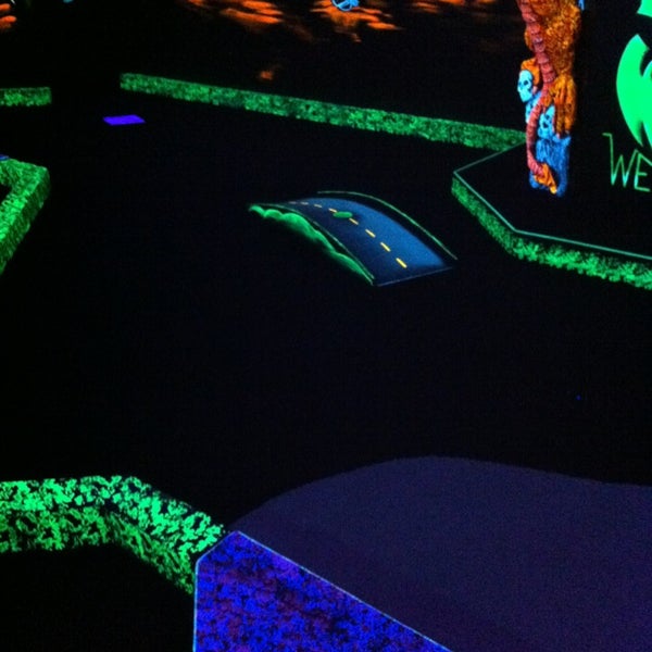 Photo taken at Monster Mini Golf by Kenneth T. on 3/27/2013