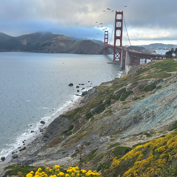 Снимок сделан в Golden Gate Overlook пользователем Amer D. 6/26/2023