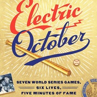 Up next in the Bergino Baseball Clubhouse: "Electric October" with author Kevin Cook • Thursday October 19 @ 7:00 PM • 67 East 11 Street, Greenwich Village http://bit.ly/2gt22ro