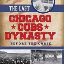 Up next in the Bergino Baseball Clubhouse: "The Last Chicago Cubs Dynasty" with author Hal Bock • Thursday May 5 @ 7:00 PM • 67 East 11 Street, Greenwich Village http://bit.ly/231vZxk
