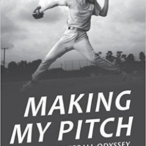 Up next in the Bergino Baseball Clubhouse: "Making My Pitch" with author Jean Hastings Ardell • Thursday June 8 @ 7:00 PM • 67 East 11 Street, Greenwich Village http://bit.ly/2rEXANH