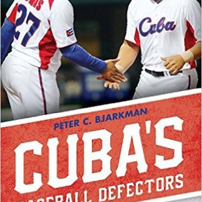 Up next in the Bergino Baseball Clubhouse: "Cuba's Baseball Defectors" with author Peter Bjarkman • Wednesday May 25 @ 7:00 PM • 67 East 11 Street, Greenwich Village http://bit.ly/1Yz5uhK