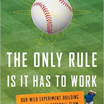 Up next in the Bergino Baseball Clubhouse: "The Only Rule Is It Has To Work" with author Ben Lindbergh • Thursday May 12 @ 7:00 PM • 67 East 11 Street, Greenwich Village http://bit.ly/1Xcrhxw