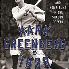 Up next in the Bergino Baseball Clubhouse: "Hank Greenberg in 1938" with Ron Kaplan • Wednesday May 3 @ 7:00 PM • 67 East 11 Street, Greenwich Village http://bit.ly/2oGKTMd