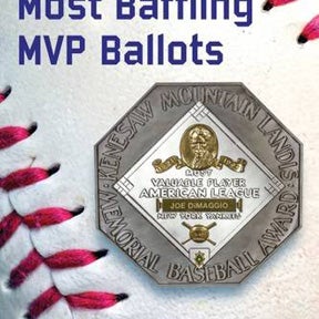 Up next in the Bergino Baseball Clubhouse: "Baseball's Most Baffling MVP Ballots" with Jeremy Lehrman • Thursday November 10 @ 7:00 PM • 67 East 11 Street, Greenwich Village http://bit.ly/2ejs0Nw