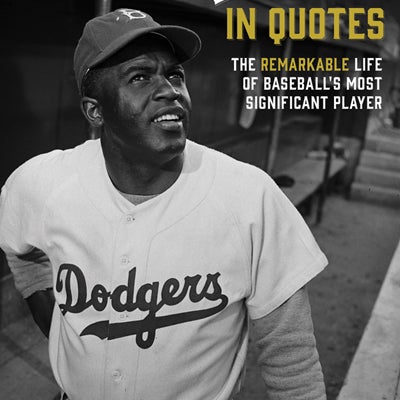 Up next in the Bergino Baseball Clubhouse: "Jackie Robinson in Quotes" with author Danny Peary • Thursday June 9 @ 7:00 PM • 67 East 11 Street, Greenwich Village http://bit.ly/1Wx1XmD