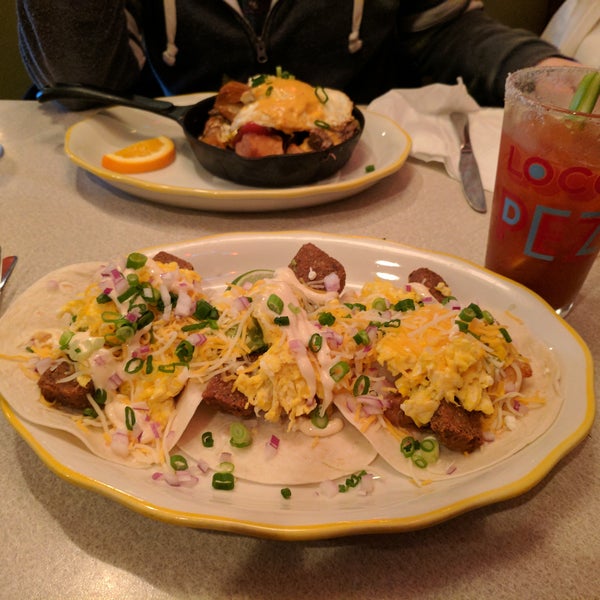 Great Mexican with a Philly flair. Awesome brunch with its own happy hour from 1-3.