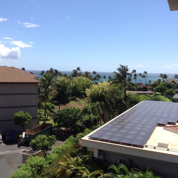 Photo taken at Maui Coast Hotel by AYM on 6/10/2015