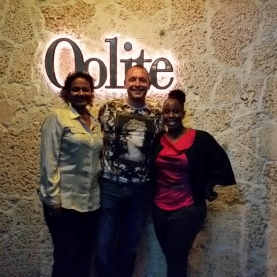 Photo taken at Oolite Restaurant &amp; Bar by JamesBrownInMiami on 9/25/2014