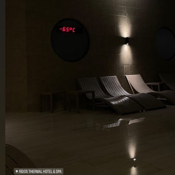 12/30/2023 tarihinde MnE Mneziyaretçi tarafından Ridos Thermal Hotel&amp;SPA'de çekilen fotoğraf