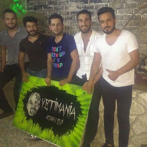 yetimania korku evi istanbul istanbul da fotograflar