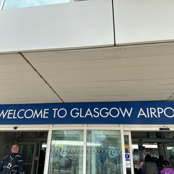Photo taken at Glasgow Airport (GLA) by Cocoa U. on 6/19/2023