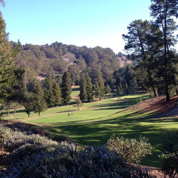Photo taken at Tilden Park Golf Course by Kelly M. on 2/3/2014