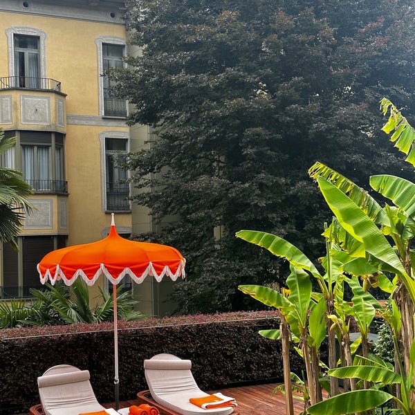 6/28/2023 tarihinde Ivana G.ziyaretçi tarafından Grand Hotel Tremezzo'de çekilen fotoğraf