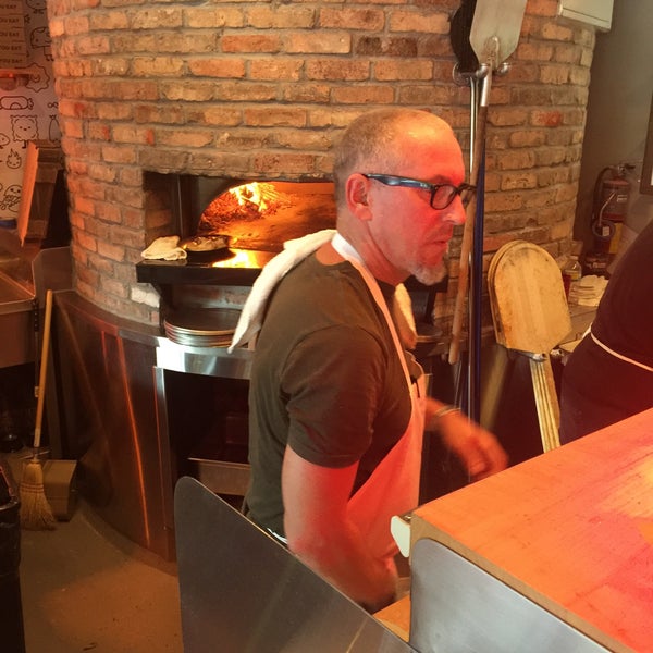 10/10/2015 tarihinde Dan M.ziyaretçi tarafından Harry&#39;s Pizzeria'de çekilen fotoğraf