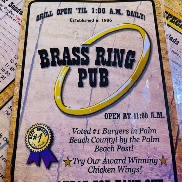 Brass Ring Pub 47 tips from 946 visitors