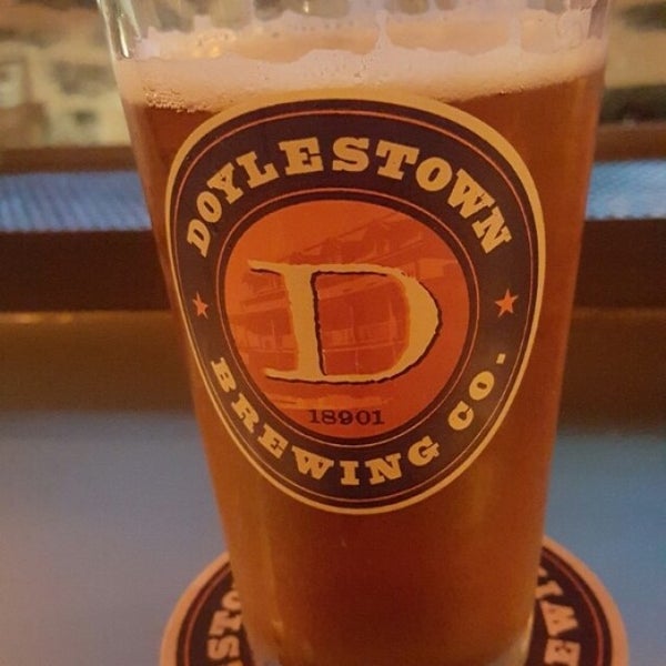 Photo taken at Doylestown Brewing Company by Todd P. on 7/1/2015