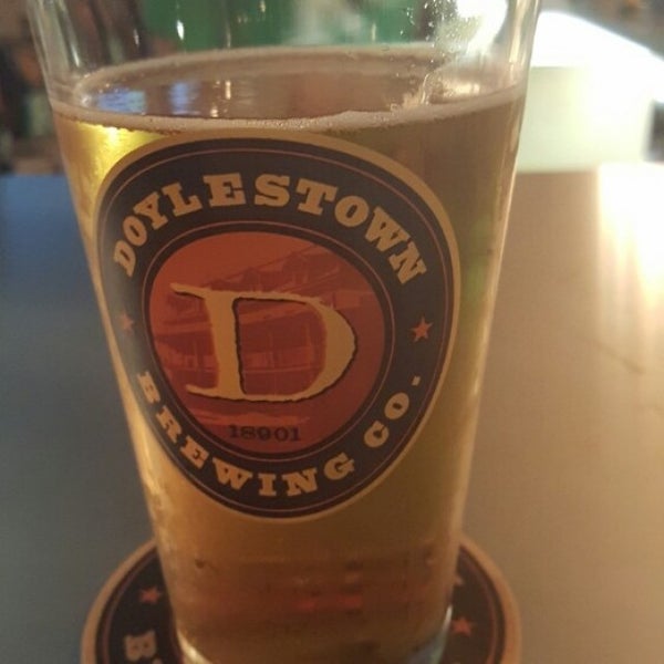 Photo taken at Doylestown Brewing Company by Todd P. on 7/9/2015